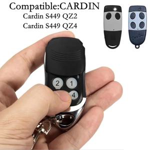 CARDIN S449 QZ2 QZ4 433MHz 차고 원격 제어 롤링 코드 CARDIN 게이트 도어 오프너 Cloing 433.92mhz New