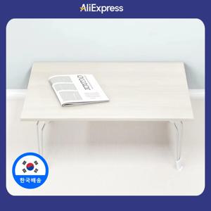 이지라이프 심플 접이식 좌식 사각 테이블 거실 소파 탁자 좌탁 밥상 600 800