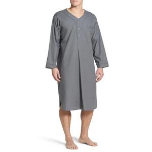남자 솔리드 Jubba Thobe 라마단 이슬람 패션 Abayas 싱글 브레스트 아랍 긴 가운 남성 두바이 버튼 느슨한 수면 스플 라이스 2025