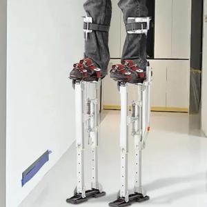 마른 벽에서 나온 죽마 다리 밴드 스트랩 헤비 듀티 컴포트 죽마 밴드 산업용 내마모성 인체 공학적 보호 붕대 착용