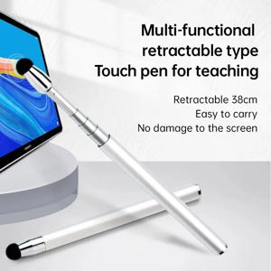 용량 성 범용 텔레스코픽 스틱 스마트 스타일러스 터치 펜 연필 터치 스크린 장치 용 iPad 또는 Eduction