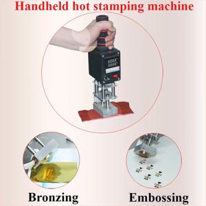 휴대용 유형 브랜딩 기계 핫 스탬핑 기계 가죽 나무 상자 마킹 기계 케이크 브랜딩 기계 5*7cm