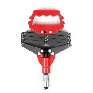 코어 당기는 네일 건 알루미늄 합금 수축 유형 2.4/3.2/4.0/4.8/6.4mm 리벳 건 수동 노동 절약 리벳 건 수동 도구