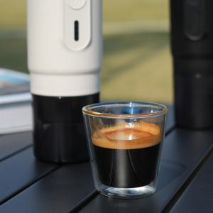 MEIMOKA 휴대용 커피 머신 야외용 에스프레소 메이커 20 바 압력 무선 가열 USB 충전
