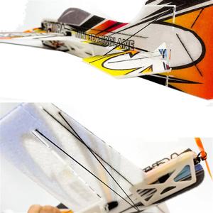 CJSD-RC 비행기 3D 비행기 마이크로 미니 폼 EPP PP F3P 라이트 세트 키트 모델 취미 장난감 사쿠라 원격 조종 장난감 E210