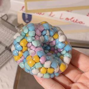 Squishy 도파민 스트레스 볼 성인용 감각 장난감, 불안 완화 Fidget Toys, ADHD 자폐증 초점을 위한 스퀴즈 볼