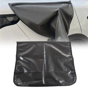 야외 전기차 충전기 커버 방수 충전 포트 커버 비 방지 UV 차단 겨울 눈 차량 스테이션 레인 쉴드