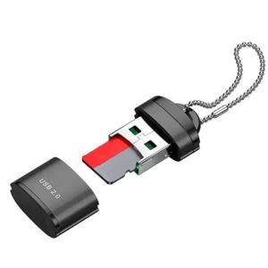 마이크로 SD TF 카드 리더 USB 2.0 미니 모바일 폰 메모리 카드 리더 고속 USB 어댑터 노트북 컴퓨터 액세서리용