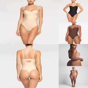 온라인 스토어 바디 언더와이어 끈 팬티 바디수트 쉐이핑 이너 스틸 링 컵 원피스 수트 하이웨이스트 숏 팬츠 나일론 원단
