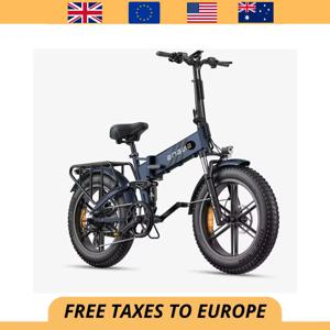 ENGWE PRO 2.0 성인용 전기 자전거 ENGWEE 750W 모터 48V16AH 배터리 전기 자전거 20*4.0인치 팻 타이어 올터레인 전기 자전거