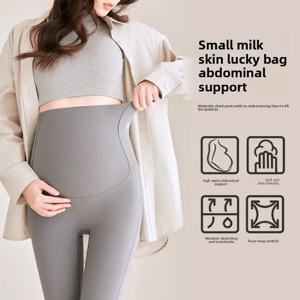 인기 임산부 배지지 팬츠 임산부 레깅스 봄 여름 의류