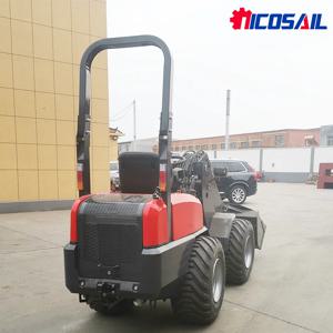 4륜 디젤 유로 5 EPA 엔진 텔레스코픽 로더 도매 고품질 소형 신형 디젤 로더