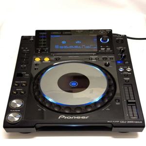 할인된 정품 100% 안전 배송 파이오니어 CDJ-2000NXS 프로 DJ 멀티 플레이어 디지털 턴테이블 블랙