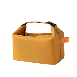 휴대용 보온 도시락 가방 재사용 가능한 도시락 가방 누수 방지 쿨러 대용량 도시락 가방 학교 사무실 여행용