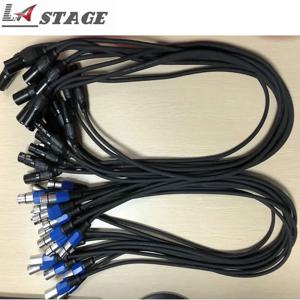 LED 동위 이동 헤드 라이트용 1M-20M DMX 케이블 DMX 라인