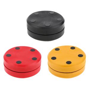 Firestones가있는 슬라이더 블록 스케이트 보드 롱 보드 슬라이딩 장갑 팜 손 보호용 슈퍼 쿨 스파크 불꽃