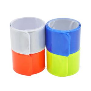 1pc 40cm 스포츠 러닝 사이클링을위한 반사 스트랩 반사 스트립 자전거 안전 바지 용 경고 테이프 반사판 소재