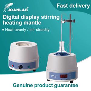 디지털 전기 가열 맨틀, 자기 교반 실험실 장비 자기 교반기 온도 컨트롤러 500ml 110v 220v