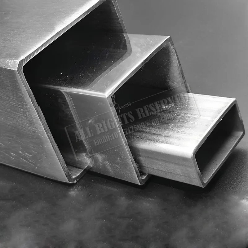 사각형 스틸 튜브, 스테인레스 파이프, 금속 튜브, 25mm, 30mm