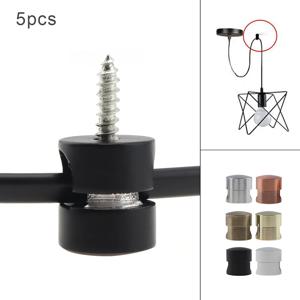 5pcs 펜 던 트 조명 케이블 후크 샹들리에 케이블 후크 샹들리에 천장 조명 매달려 펜 던 트 조명기구 액세서리