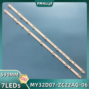 2 개/대 LED 백라이트 스트립 PTV32DS00Z 32GSR3000FB 210-108-1158H MY32D07-ZC22AG-06 303MY 320033   K32DLM7H