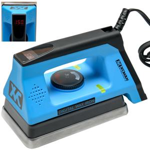 XCMAN 스키 스노우보드 디지털 왁싱 아이언 110V 800W 왁스 아이언 매트로 온도를 정확하게 제어