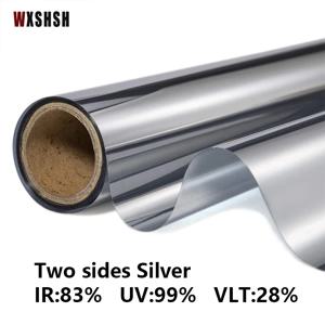 자외선 차단 투명 비닐 필름, PET 유리 스티커, 자외선 차단, 투명, 자외선 차단, 주간 전용, 직배송