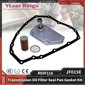 JF015E RE0F11A JF015 변속기 오일 필터 씰 팬 가스켓 키트 자동차 Nissan Sentra Note Tiida SKD 31397-3JX0A 31726-3JX0A