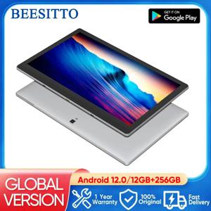 글로벌 버전 14인치 1920x1080 IPS 대화면 태블릿 PC 5+13MP 카메라 12+256GB 전화 통화 기능 탑재 2 in 1 안드로이드 태블릿