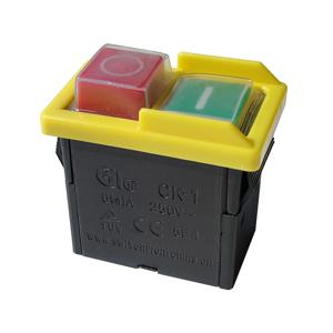 CK-1 방수 푸시 버튼 스위치 ON-OFF 6(4)A 250V AC 10(8)A 125V AC