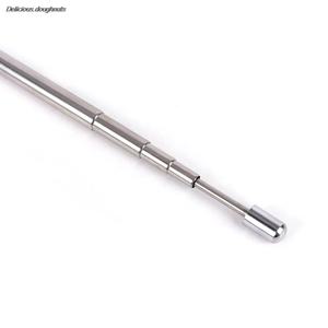 스테인리스 스틸 텔레스코픽 매직 볼펜, 6 7 섹션 포인터 펜, 악기 배턴, 유치원 교사 교육 용품, 1PC