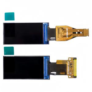 IPS 디스플레이 TFT LCD 디스플레이 화면, 0.96 인치, 80*160 ST7735 드라이브 IC 3.3V 13 핀 SPI HD 풀 컬러, LCD 모듈 80x160 드롭쉽