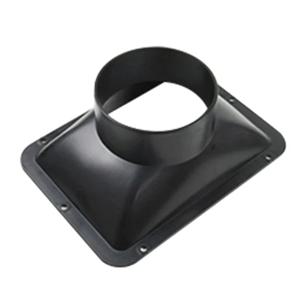 긴 덕트 팬 호스 어댑터 벽 플랜지 벤트 커넥터 주방 후드 환기 범위 후드 플랜지 팬 플랜지 벤트 공기 도구