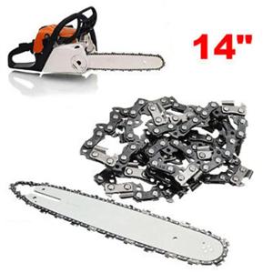 14 인치 전기 톱 톱 체인 3/8 LP 50DL 톱 체인 STIHL MS170 MS180 M 50 전기 톱 액세서리 정원 도구