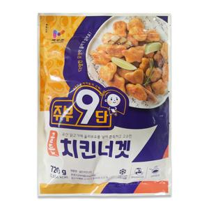 목우촌 주부9단 골든 치킨너겟 720g