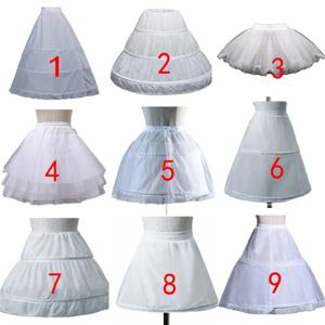 꽃 소녀 페티코트 언더 셔츠 코스프레 파티 짧은 드레스 Jupon Enfant Fille 로리타 발레 투투 스커트 Enaguas Sottogonna Mini