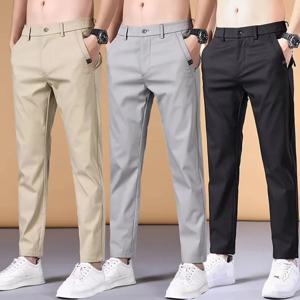 패션 남성 바지 여름 정장 바지 캐주얼 한국 남성 바지 조깅 남성 streetwear 캐주얼 스포츠 바지
