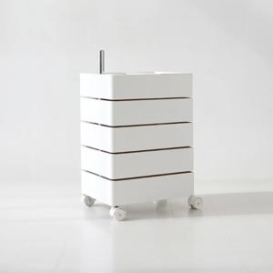 마켓비 빙그리 회전서랍 트롤리 5단