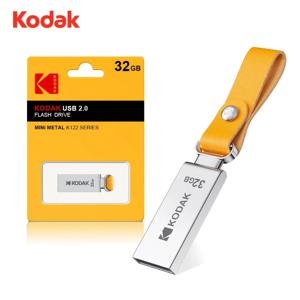 Kodak 금속 USB 플래시 드라이브, 32GB/64GB/128GB USB 2.0, 휴대용 자동차 음악 USB 저장 드라이브, 비즈니스 및 사무실 사용에 적합