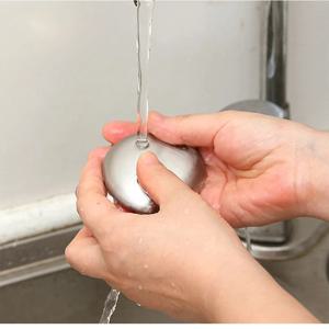 매직 비누 스테인레스 스틸 비누, 손 냄새 제거제, 바 비누, 마늘 탈취 도구, 1 개