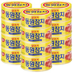 동원 살코기 참치 150g×12캔 통조림 참치캔