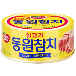 동원 살코기 참치 150g×1캔 통조림 참치캔