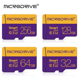 클래스 10 마이크로 TF 카드 256GB 128GB 64GB 32GB 메모리 카드 16GB 8GB 고속 플래시 카드 A1 스마트 폰 카메라 용 미니 TF SD 카드