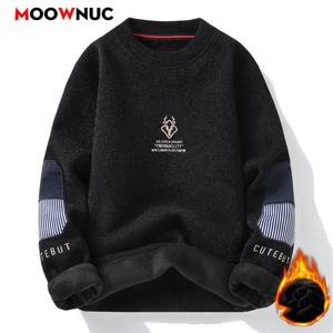 남성용 풀오버 스웨터 남성 의류 남성용 스웨트 셔츠 봄 캐주얼 streetwear 니트 가을 패션 hombre 따뜻한 솔리드 남성