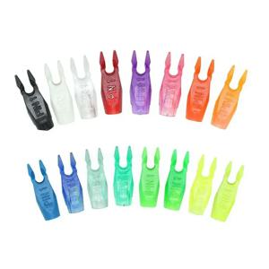 50pcs 양궁 핀 노크 4.2/6.2mm 화살표 꼬리 화살표 노크 활과 화살 대상 슈팅 사냥 액세서리