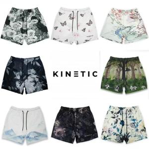 KINETIC 패션 브랜드 여름 새 캐주얼 반바지 남성 피트니스 러닝 농구 4 점 스포츠 반바지 빠른 건조 바지