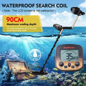 FS2 고감도 지하 금속 탐지기, 11 인치 및 5 인치 코일, 보물 찾기, 정밀 로케이터, 전문 금속 탐지기