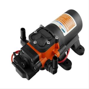 40PSI 12V 해양용 워터 펌프 다이어프램 자흡식 펌프 보트 액세서리 샤워 화장실 물 이송 모터 RV 카라반용