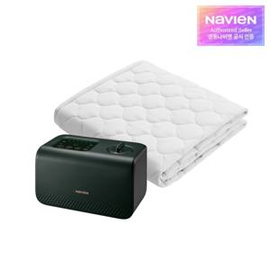 경동나비엔 숙면 온수매트 슬림형 싱글/퀸/킹 EQM555 블루투스 24년형