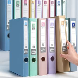 대용량 A4 파일 폴더 다기능 방수 문서 정리함, 방진 데스크탑 보관 문서 거치대 계약